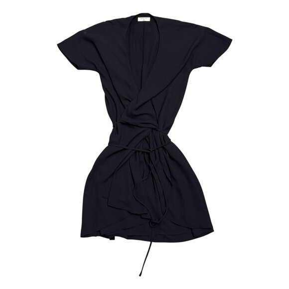 BABATON ARITZIA Designer Lightweight Black Business Casual Cute Dress Womens 2XS - Picture 4 of 6